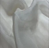 6 mm silkeviscose-blandet chiffonstof